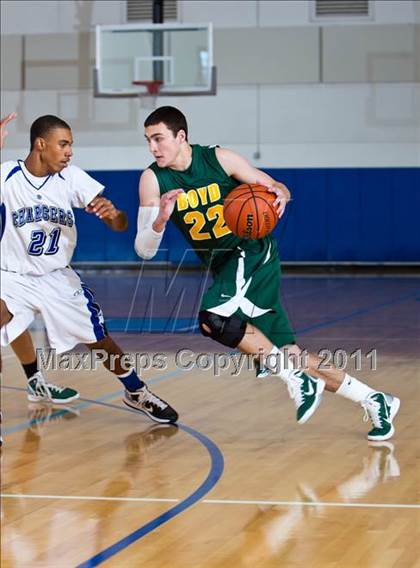 Thumbnail 3 in Boyd vs Dallas Christian (Trinity Valley Shootout) photogallery.