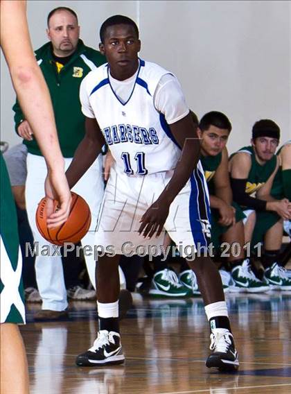Thumbnail 1 in Boyd vs Dallas Christian (Trinity Valley Shootout) photogallery.