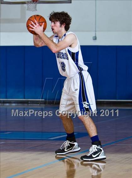 Thumbnail 1 in Boyd vs Dallas Christian (Trinity Valley Shootout) photogallery.