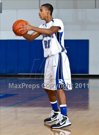 Thumbnail 3 in Boyd vs Dallas Christian (Trinity Valley Shootout) photogallery.