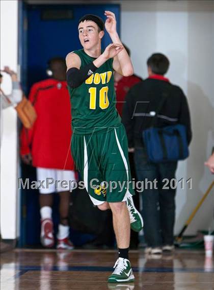 Thumbnail 1 in Boyd vs Dallas Christian (Trinity Valley Shootout) photogallery.