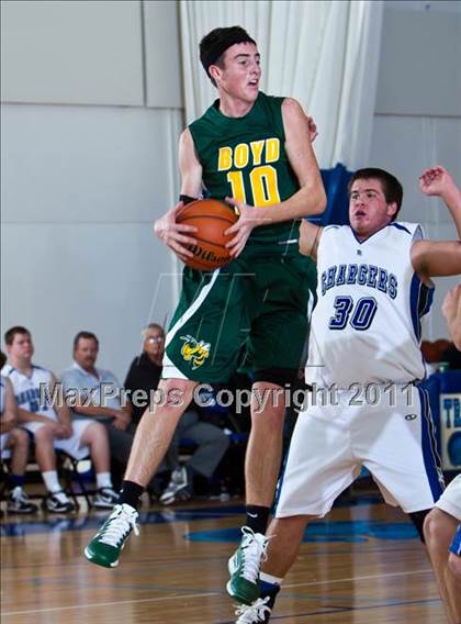 Thumbnail 2 in Boyd vs Dallas Christian (Trinity Valley Shootout) photogallery.