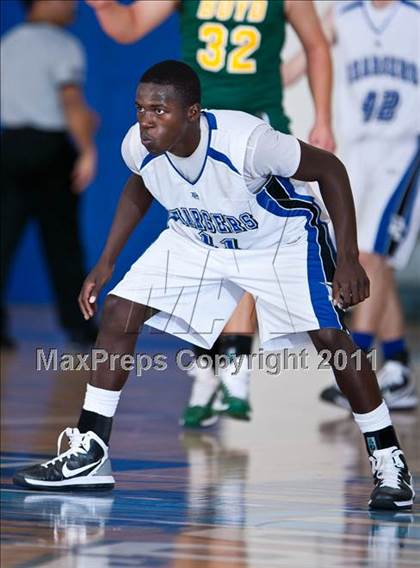 Thumbnail 3 in Boyd vs Dallas Christian (Trinity Valley Shootout) photogallery.