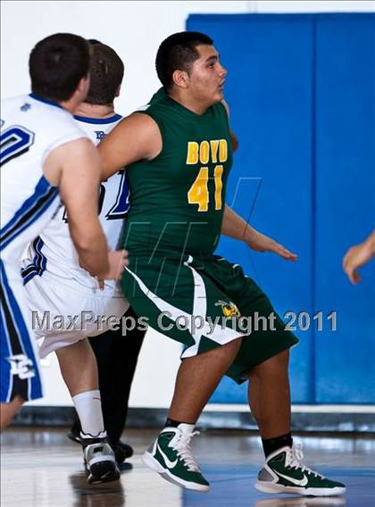 Thumbnail 2 in Boyd vs Dallas Christian (Trinity Valley Shootout) photogallery.