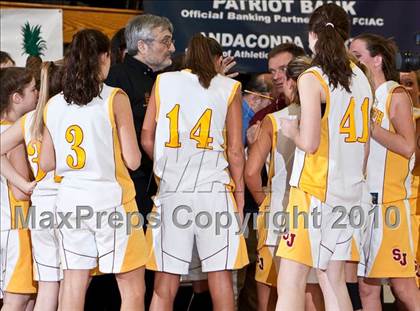 Thumbnail 3 in St. Joseph vs New Canaan (FCIAC Semifinals) photogallery.