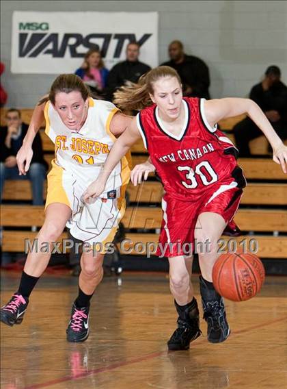 Thumbnail 1 in St. Joseph vs New Canaan (FCIAC Semifinals) photogallery.