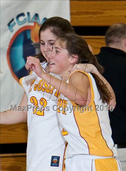 Thumbnail 1 in St. Joseph vs New Canaan (FCIAC Semifinals) photogallery.