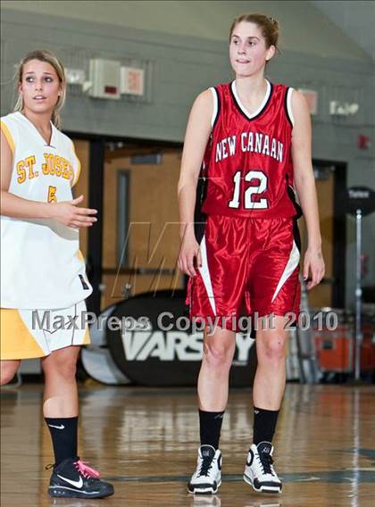 Thumbnail 1 in St. Joseph vs New Canaan (FCIAC Semifinals) photogallery.