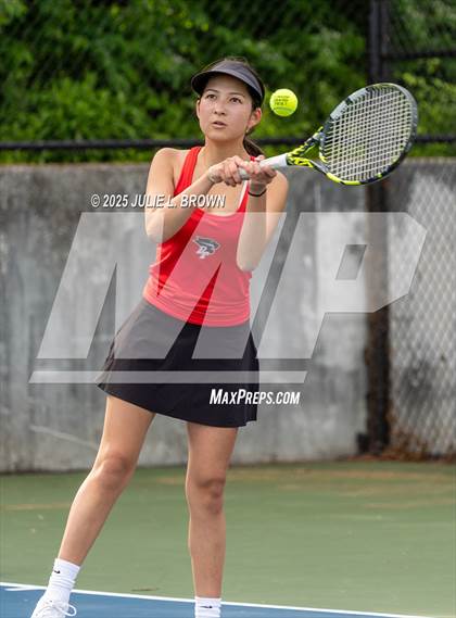 Thumbnail 3 in Indianapolis Bishop Chatard @ Park Tudor photogallery.