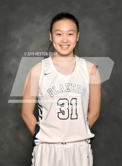 Thumbnail 3 in Sierra Canyon Basketball Media Day - Girls  photogallery.