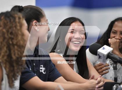 Thumbnail 1 in Sierra Canyon Basketball Media Day - Girls  photogallery.