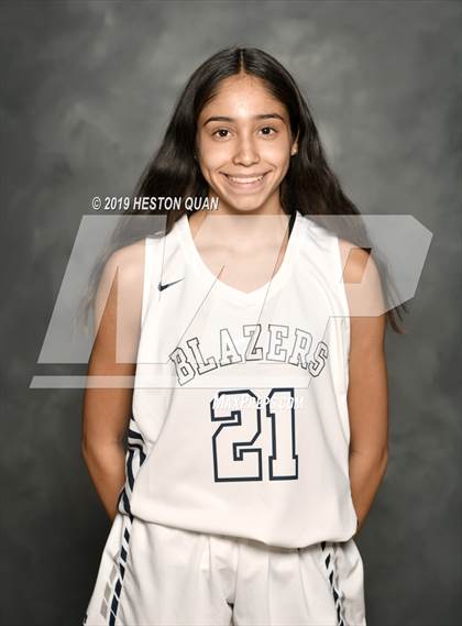 Thumbnail 2 in Sierra Canyon Basketball Media Day - Girls  photogallery.
