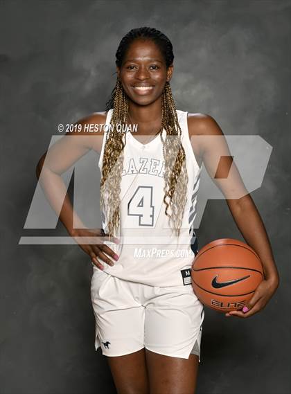 Thumbnail 2 in Sierra Canyon Basketball Media Day - Girls  photogallery.