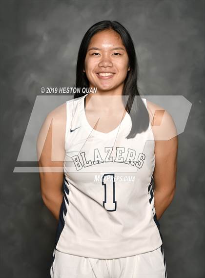 Thumbnail 2 in Sierra Canyon Basketball Media Day - Girls  photogallery.