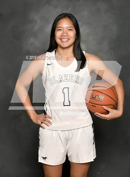 Thumbnail 3 in Sierra Canyon Basketball Media Day - Girls  photogallery.