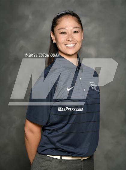 Thumbnail 1 in Sierra Canyon Basketball Media Day - Girls  photogallery.