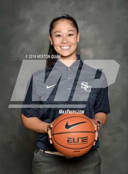 Thumbnail 3 in Sierra Canyon Basketball Media Day - Girls  photogallery.