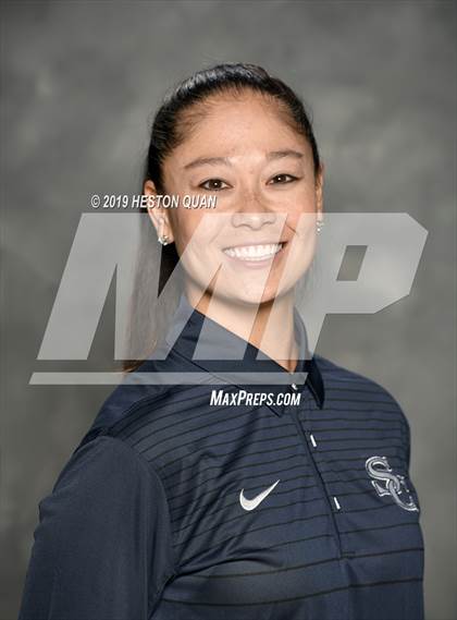 Thumbnail 2 in Sierra Canyon Basketball Media Day - Girls  photogallery.