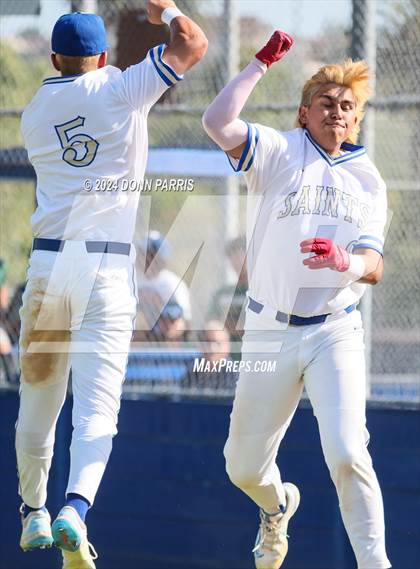 Thumbnail 3 in Cypress @ San Dimas (CIF SS Div 1 RD2) photogallery.