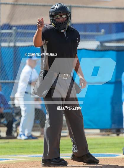 Thumbnail 2 in Cypress @ San Dimas (CIF SS Div 1 RD2) photogallery.