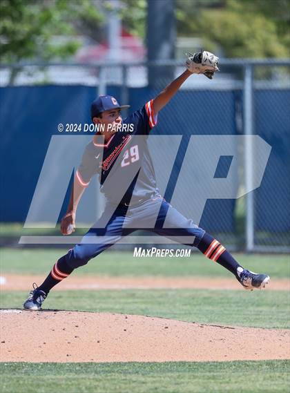 Thumbnail 2 in Cypress @ San Dimas (CIF SS Div 1 RD2) photogallery.