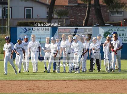 Thumbnail 2 in Cypress @ San Dimas (CIF SS Div 1 RD2) photogallery.