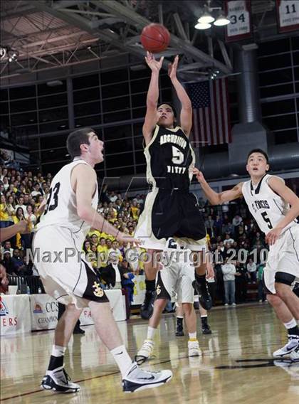 Thumbnail 1 in St. Francis vs. Archbishop Mitty (CIF CCS D2 Final) photogallery.