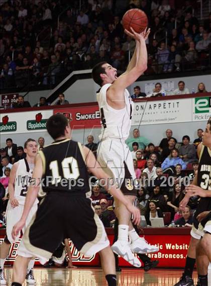 Thumbnail 1 in St. Francis vs. Archbishop Mitty (CIF CCS D2 Final) photogallery.