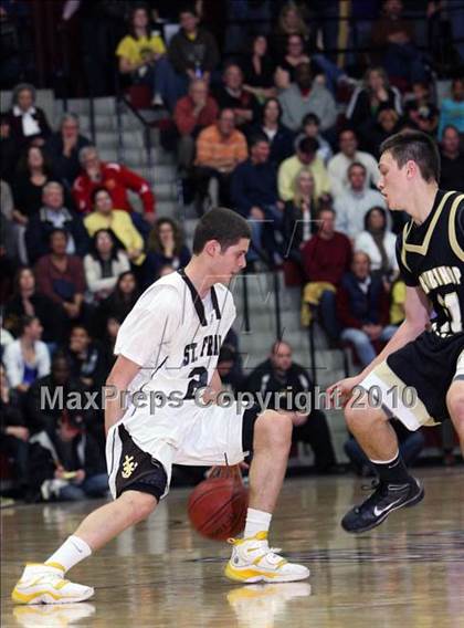 Thumbnail 1 in St. Francis vs. Archbishop Mitty (CIF CCS D2 Final) photogallery.