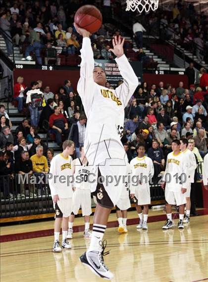 Thumbnail 2 in St. Francis vs. Archbishop Mitty (CIF CCS D2 Final) photogallery.