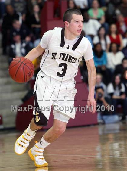 Thumbnail 3 in St. Francis vs. Archbishop Mitty (CIF CCS D2 Final) photogallery.