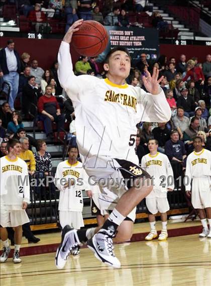 Thumbnail 1 in St. Francis vs. Archbishop Mitty (CIF CCS D2 Final) photogallery.