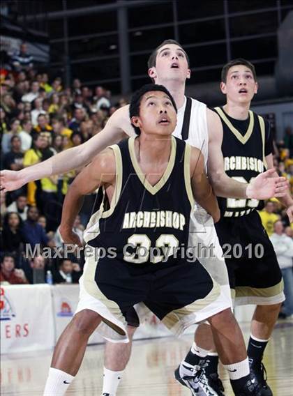 Thumbnail 3 in St. Francis vs. Archbishop Mitty (CIF CCS D2 Final) photogallery.