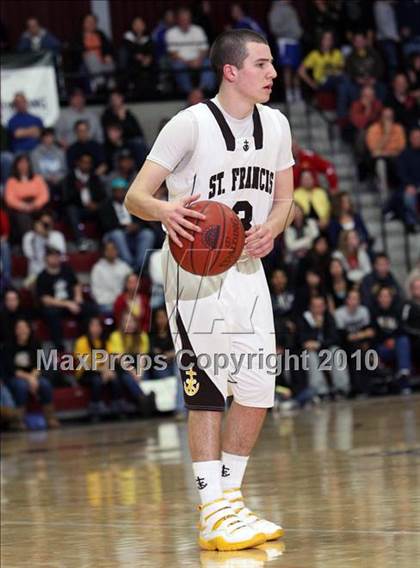 Thumbnail 1 in St. Francis vs. Archbishop Mitty (CIF CCS D2 Final) photogallery.