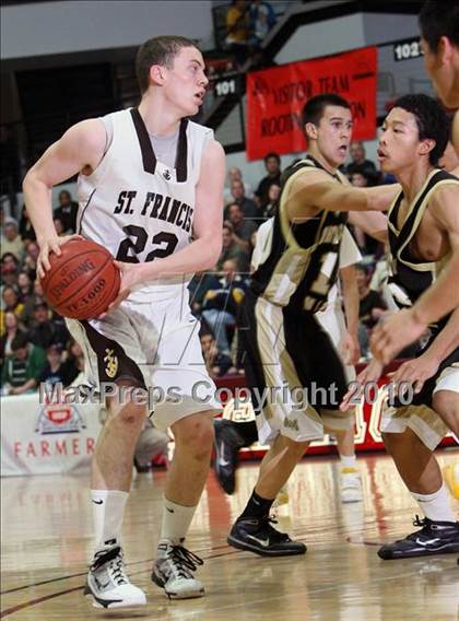Thumbnail 2 in St. Francis vs. Archbishop Mitty (CIF CCS D2 Final) photogallery.