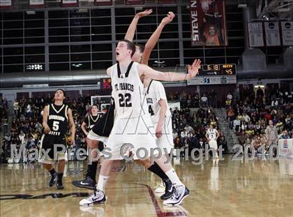 Thumbnail 3 in St. Francis vs. Archbishop Mitty (CIF CCS D2 Final) photogallery.