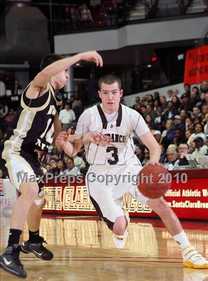 Thumbnail 3 in St. Francis vs. Archbishop Mitty (CIF CCS D2 Final) photogallery.