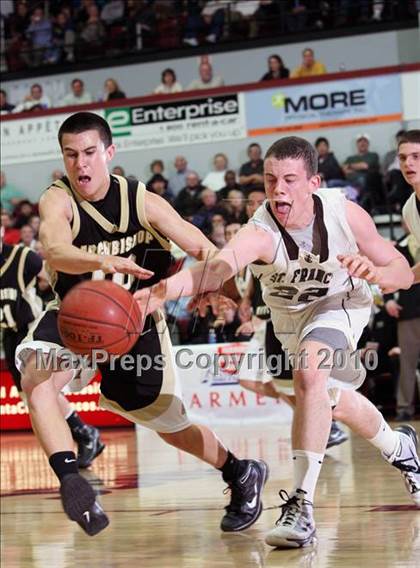 Thumbnail 3 in St. Francis vs. Archbishop Mitty (CIF CCS D2 Final) photogallery.