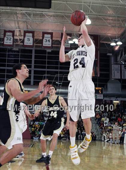 Thumbnail 2 in St. Francis vs. Archbishop Mitty (CIF CCS D2 Final) photogallery.