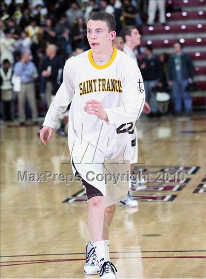 Thumbnail 1 in St. Francis vs. Archbishop Mitty (CIF CCS D2 Final) photogallery.