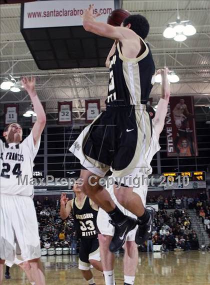 Thumbnail 2 in St. Francis vs. Archbishop Mitty (CIF CCS D2 Final) photogallery.