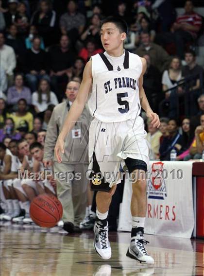 Thumbnail 3 in St. Francis vs. Archbishop Mitty (CIF CCS D2 Final) photogallery.