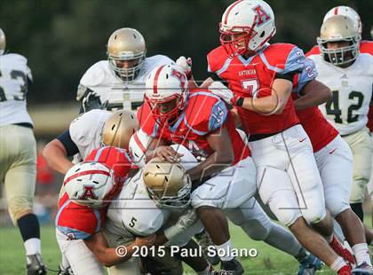 Thumbnail 2 in Holy Cross @ Antonian Prep photogallery.