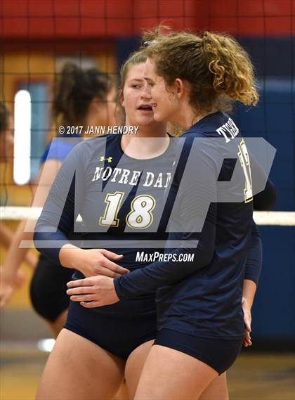 Thumbnail 2 in Notre Dame vs. McQueen (Durango Fall Classic) photogallery.