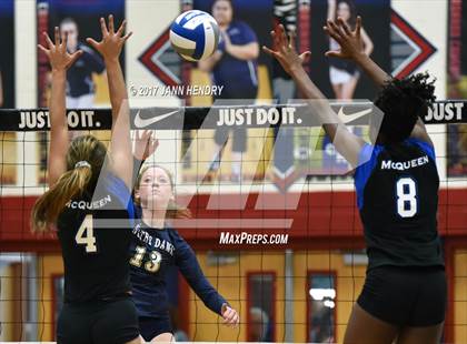 Thumbnail 3 in Notre Dame vs. McQueen (Durango Fall Classic) photogallery.
