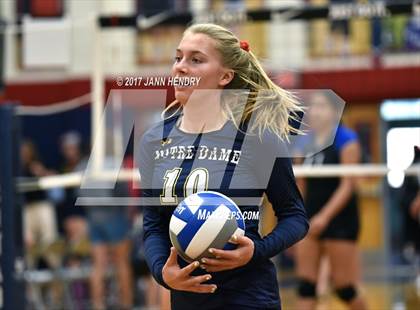 Thumbnail 3 in Notre Dame vs. McQueen (Durango Fall Classic) photogallery.