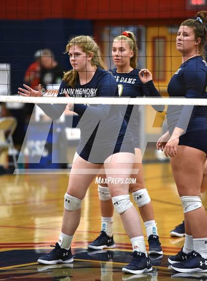 Thumbnail 1 in Notre Dame vs. McQueen (Durango Fall Classic) photogallery.