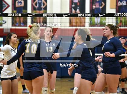 Thumbnail 1 in Notre Dame vs. McQueen (Durango Fall Classic) photogallery.