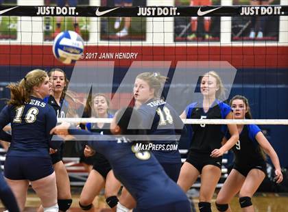 Thumbnail 2 in Notre Dame vs. McQueen (Durango Fall Classic) photogallery.