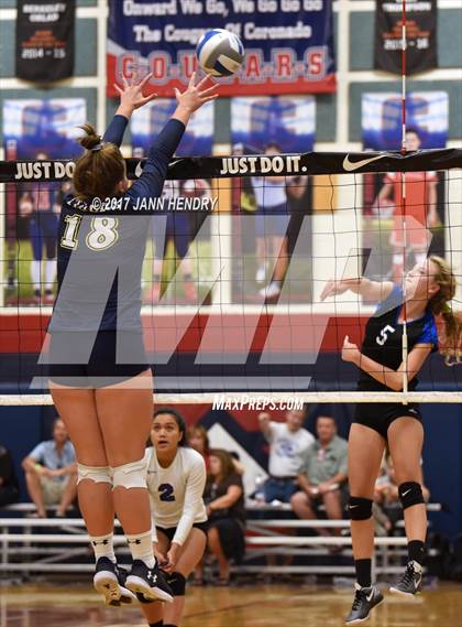 Thumbnail 1 in Notre Dame vs. McQueen (Durango Fall Classic) photogallery.